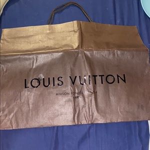 Authentic Louis Vuitton Shopping Bag XL